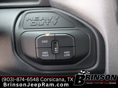 2026 RAM Ram 3500 Chassis Cab RAM 3500 TRADESMAN CREW CAB CHASSIS 4X4 60' CA