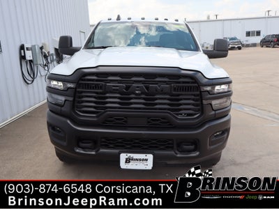 2026 RAM Ram 3500 Chassis Cab RAM 3500 TRADESMAN CREW CAB CHASSIS 4X4 60' CA