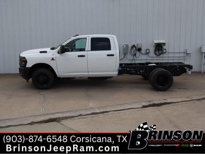 2026 RAM Ram 3500 Chassis Cab RAM 3500 TRADESMAN CREW CAB CHASSIS 4X4 60' CA