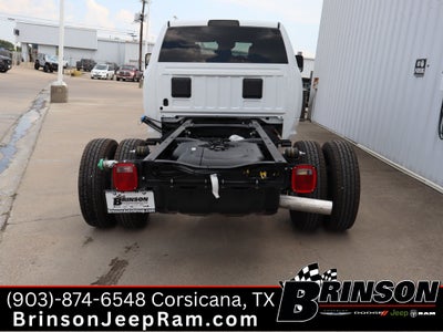 2026 RAM Ram 3500 Chassis Cab RAM 3500 TRADESMAN CREW CAB CHASSIS 4X4 60' CA