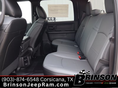 2026 RAM Ram 3500 Chassis Cab RAM 3500 TRADESMAN CREW CAB CHASSIS 4X4 60' CA