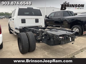 2018 RAM 3500 Chassis Tradesman/SLT/Laramie