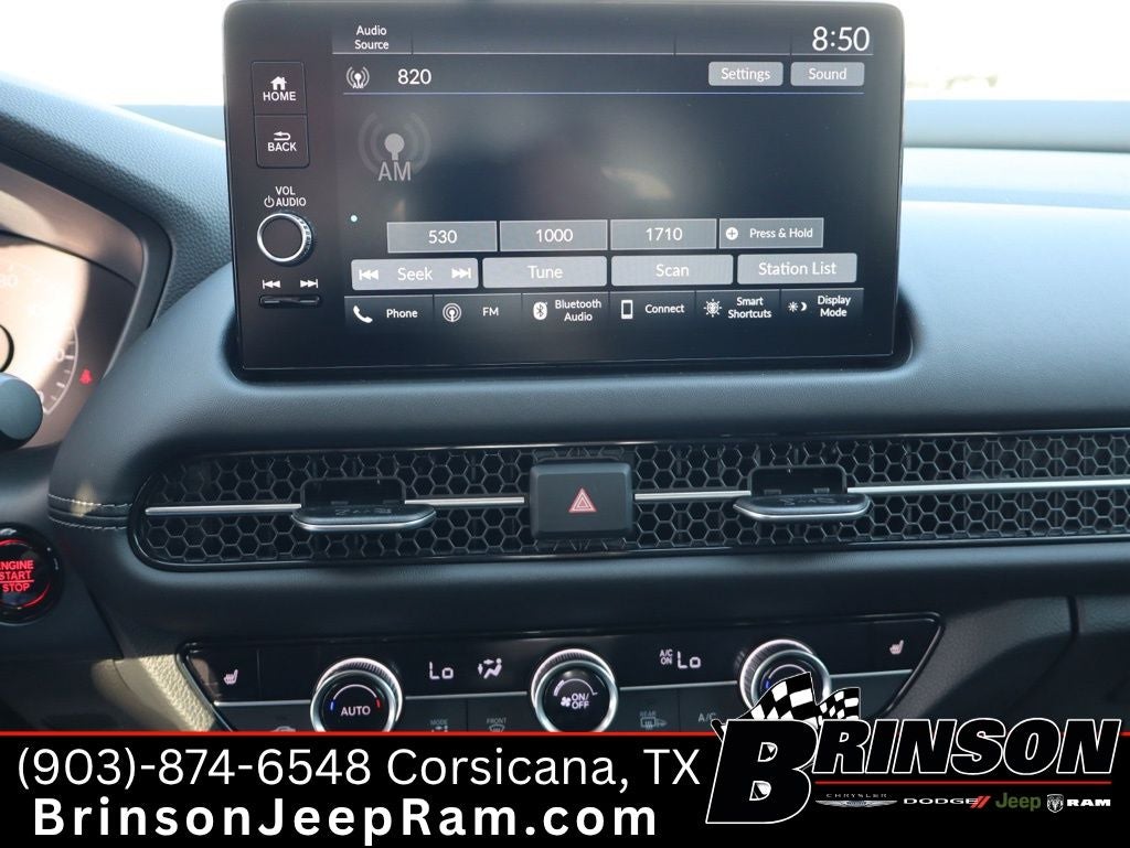 2025 Honda HR-V 2WD EX-L