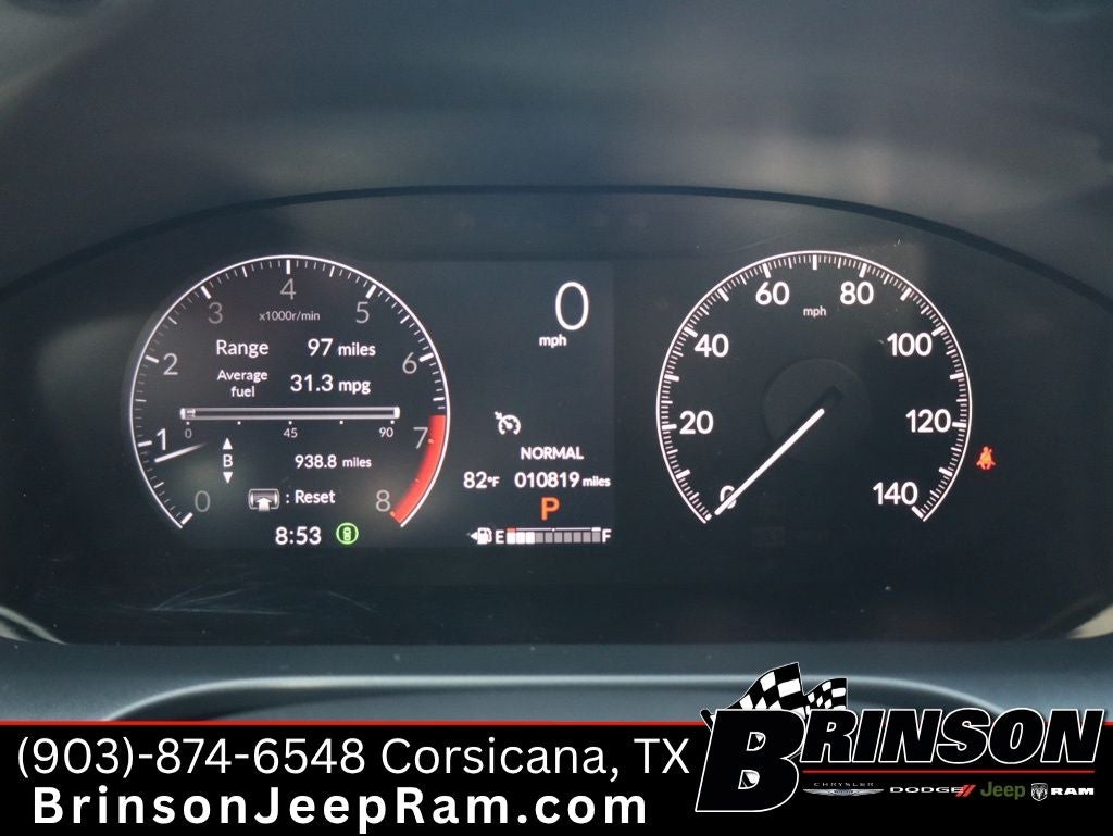 2025 Honda HR-V 2WD EX-L