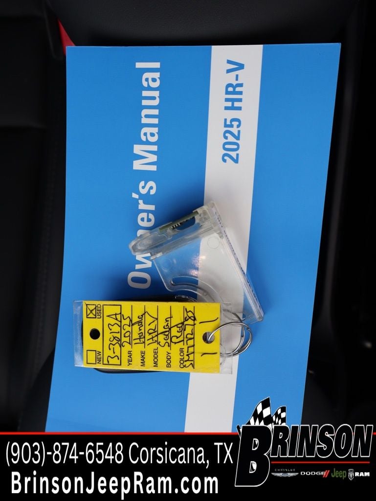 2025 Honda HR-V 2WD EX-L