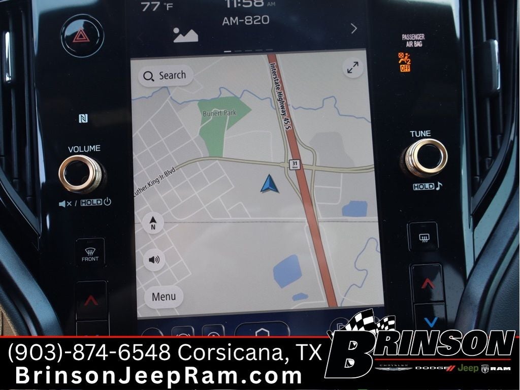 2025 Subaru Outback Wilderness