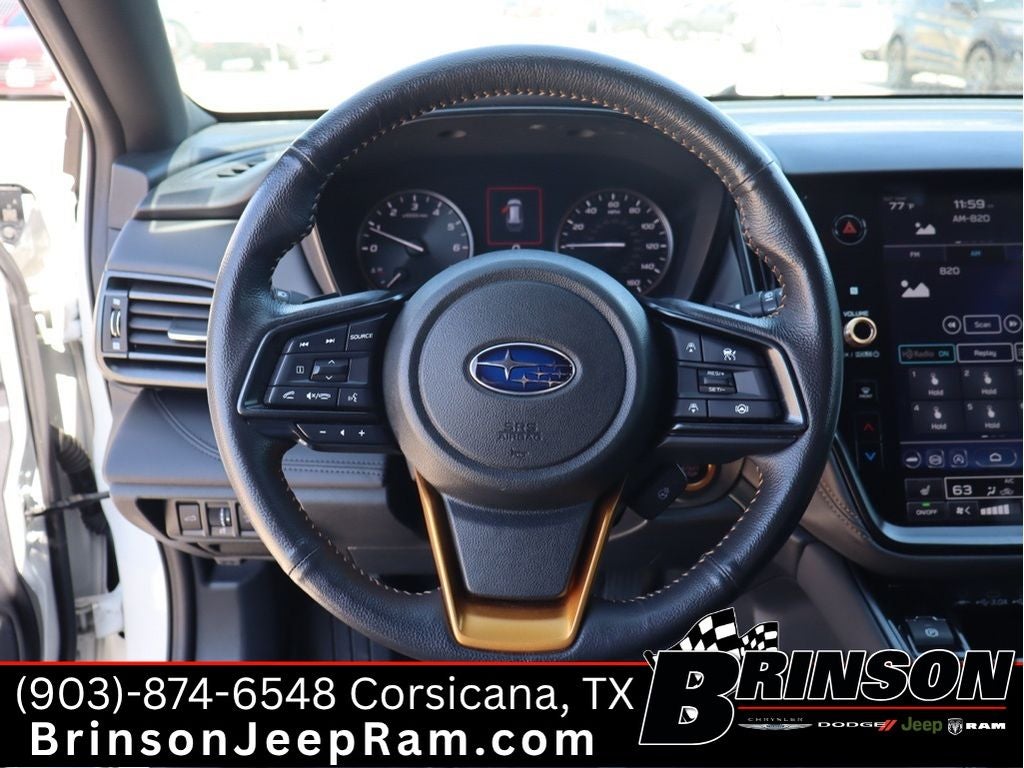 2025 Subaru Outback Wilderness