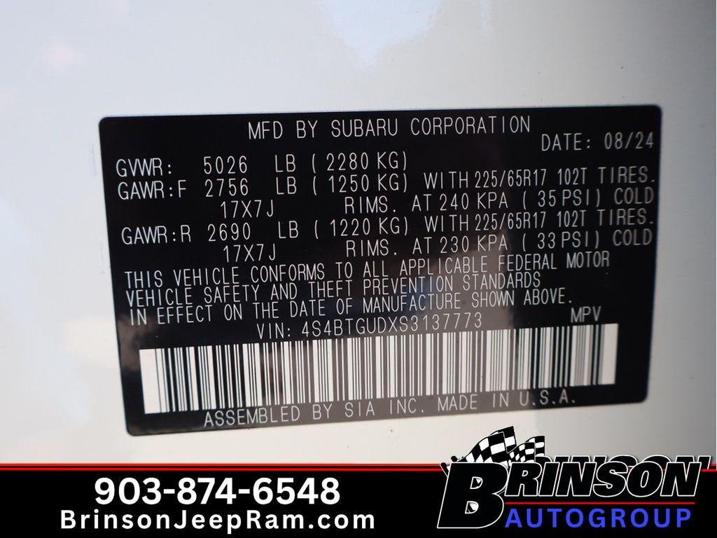 2025 Subaru Outback Wilderness