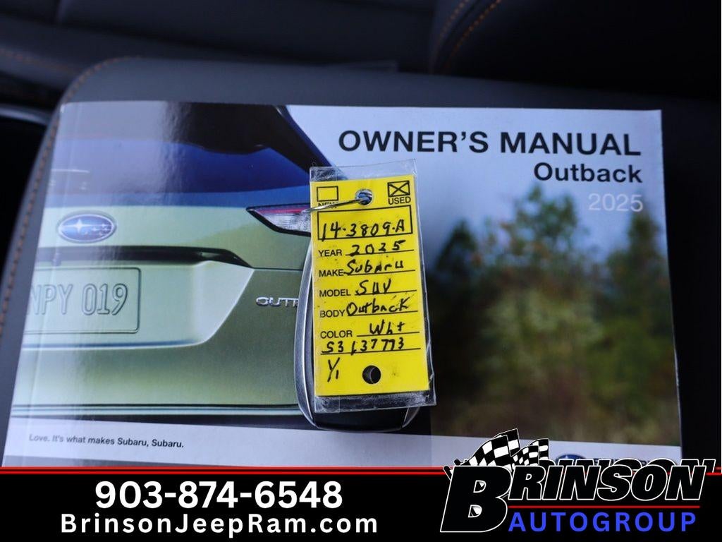 2025 Subaru Outback Wilderness