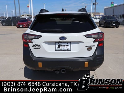 2025 Subaru Outback Wilderness