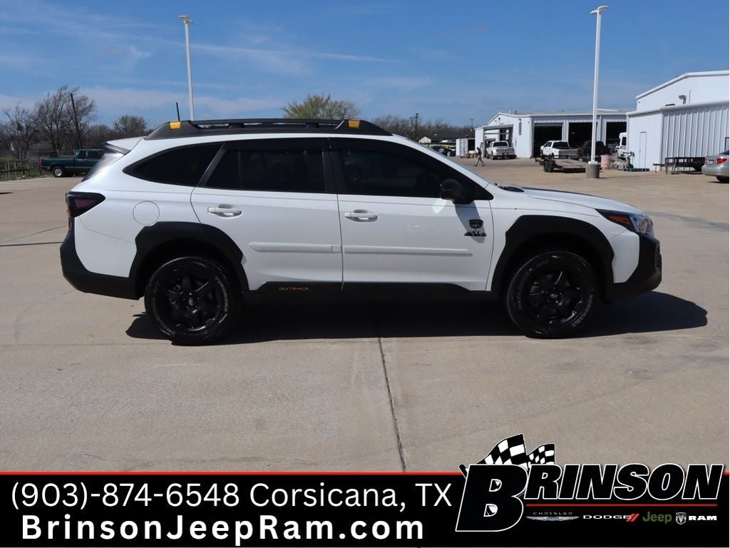 2025 Subaru Outback Wilderness
