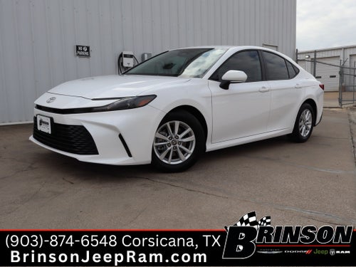 2025 Toyota Camry Base