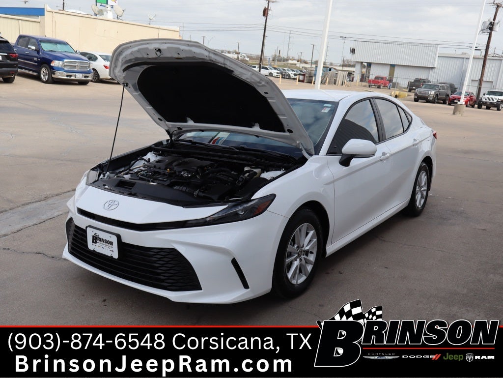 2025 Toyota Camry Base