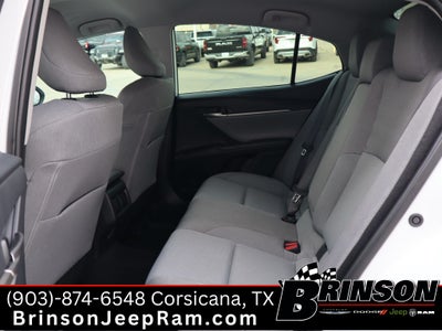 2025 Toyota Camry Base