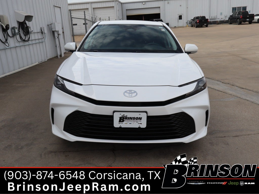 2025 Toyota Camry Base