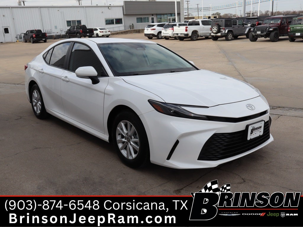 2025 Toyota Camry Base