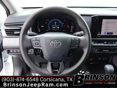 2025 Toyota Camry Base