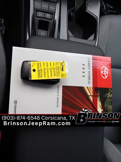 2025 Toyota Camry Base