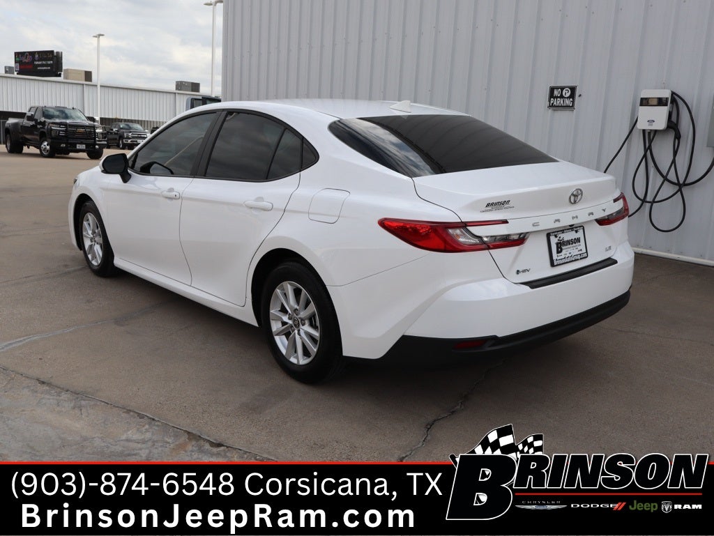 2025 Toyota Camry Base