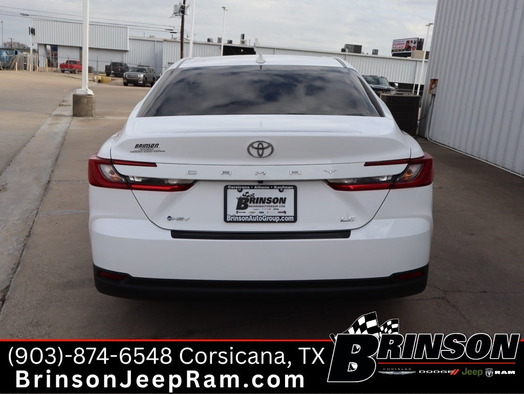 2025 Toyota Camry Base