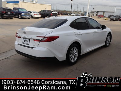 2025 Toyota Camry Base