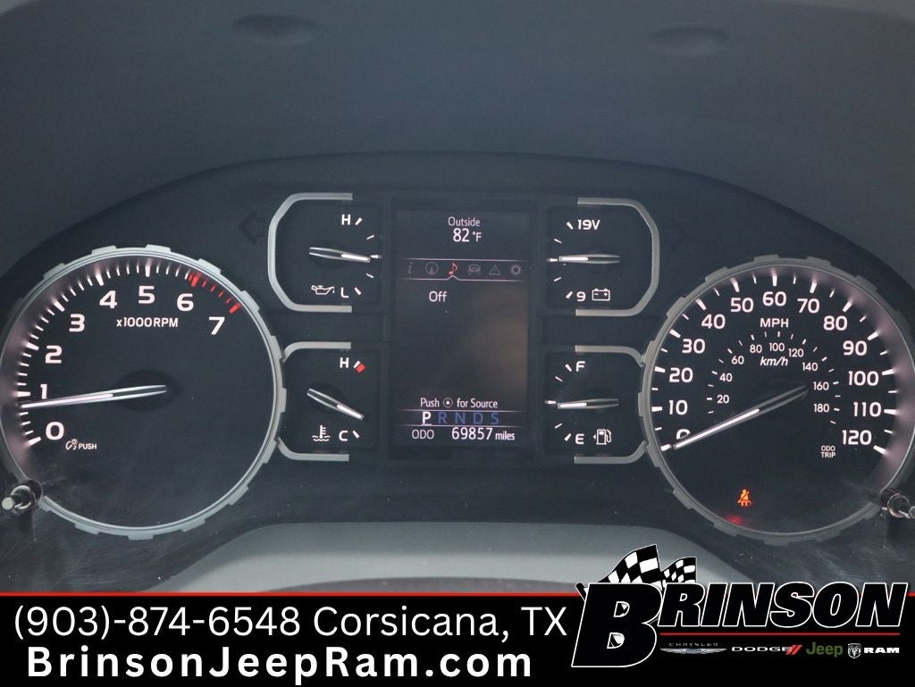 2019 Toyota Tundra SR5 5.7L V8