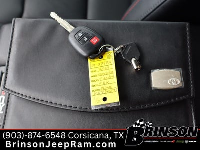 2019 Toyota Tundra SR5 5.7L V8