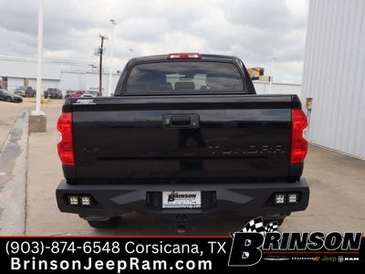 2019 Toyota Tundra SR5 5.7L V8