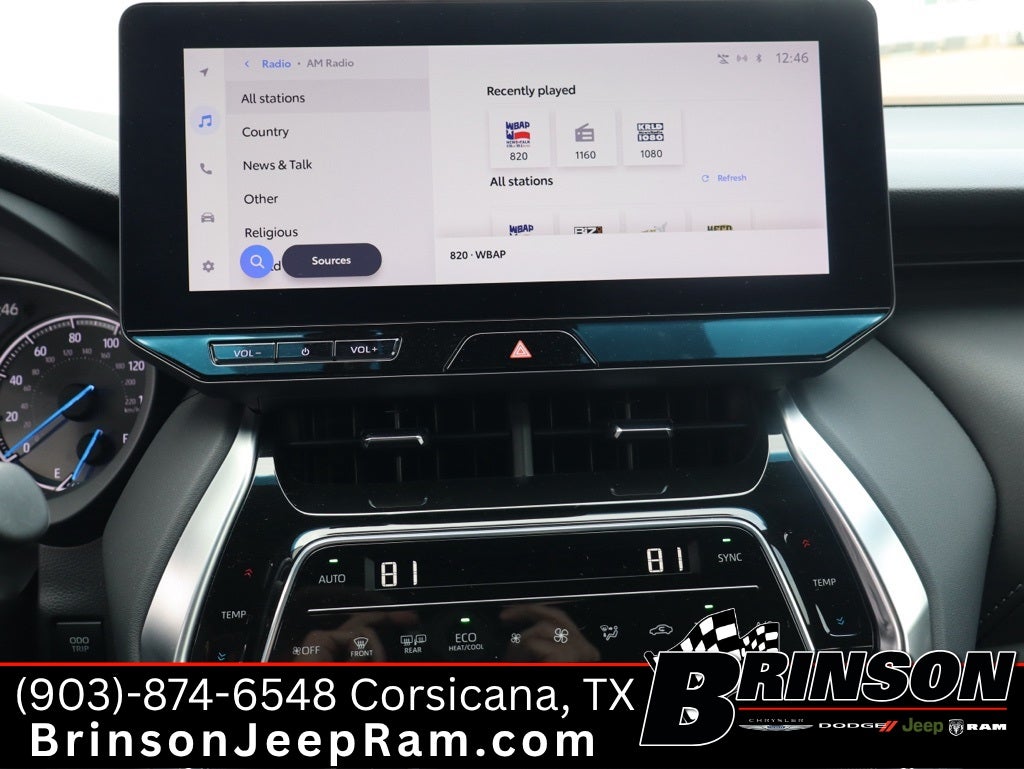 2023 Toyota Venza XLE