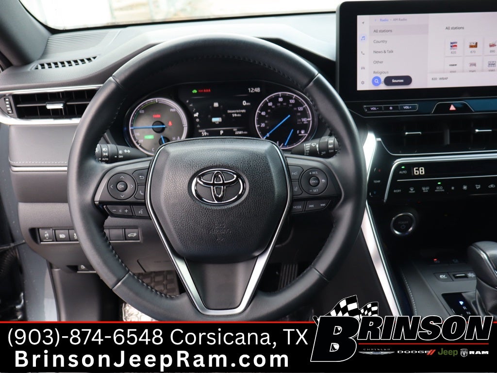 2023 Toyota Venza XLE