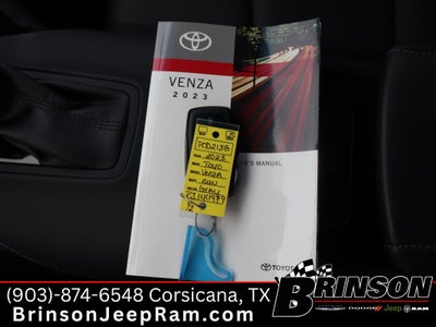 2023 Toyota Venza XLE