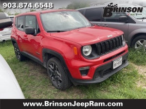 2021 Jeep Renegade Jeepster 4x4