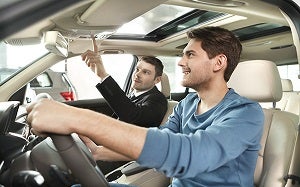 Schedule a test drive at Brinson Chrysler Dodge Jeep Ram in Corsicana, TX.