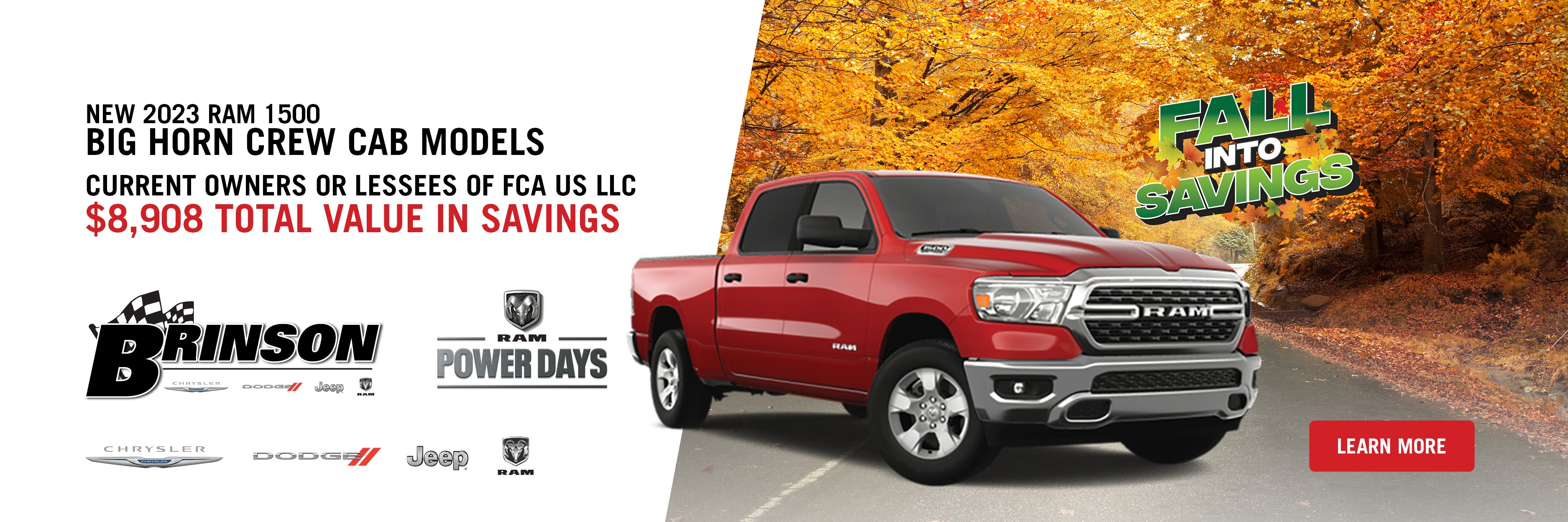 Cars for Sale Ram Dealership in Corsicana, TX Brinson Chrysler