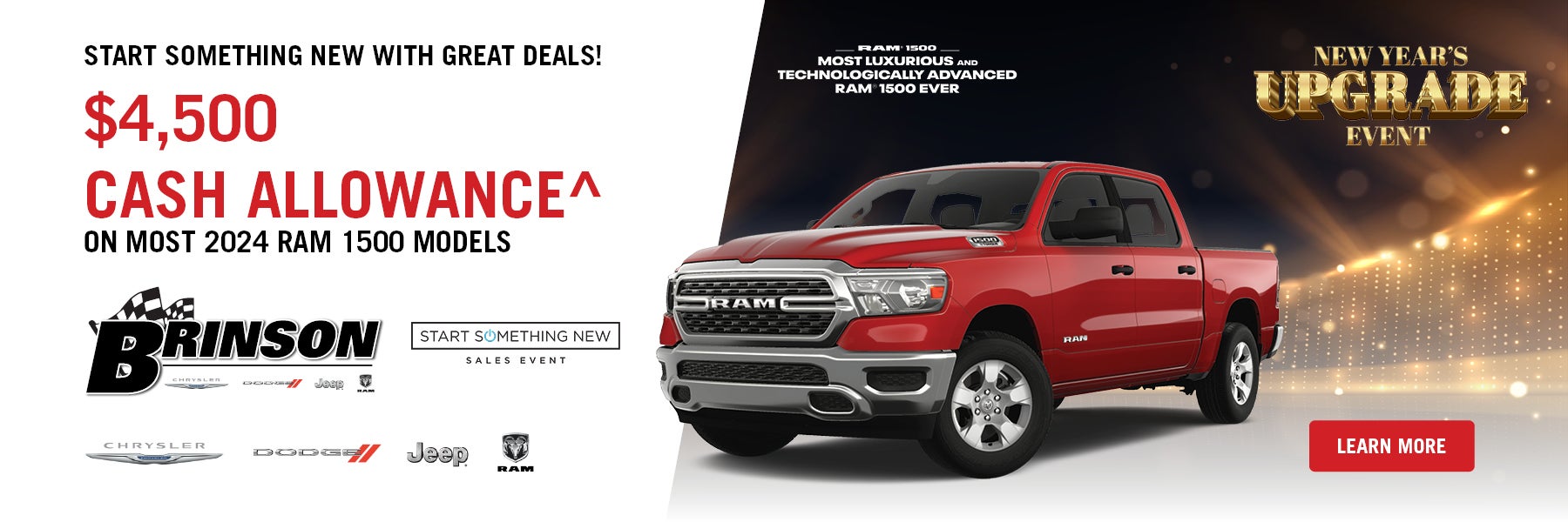 Cars for Sale Ram Dealership in Corsicana, TX Brinson Chrysler