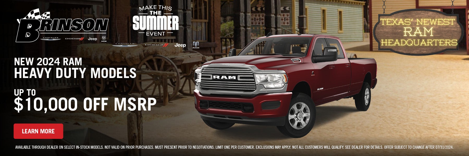 Cars for Sale Ram Dealership in Corsicana, TX Brinson Chrysler