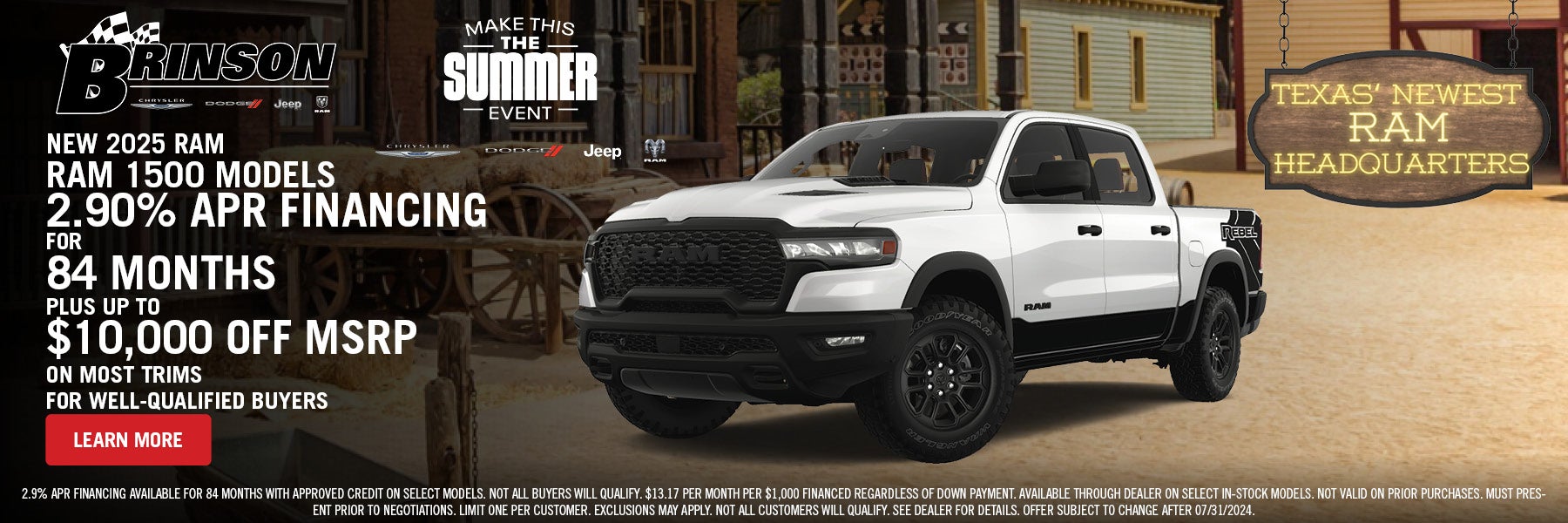 Cars for Sale Ram Dealership in Corsicana, TX Brinson Chrysler