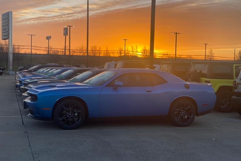Dodge Chargers on the Lot in Kaufman, TX