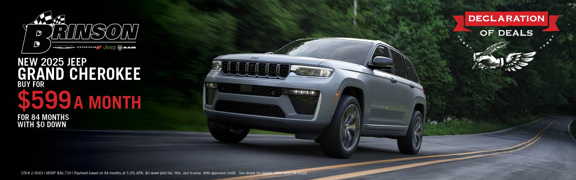 NEW 2025 JEEP GRAND CHEROKEE