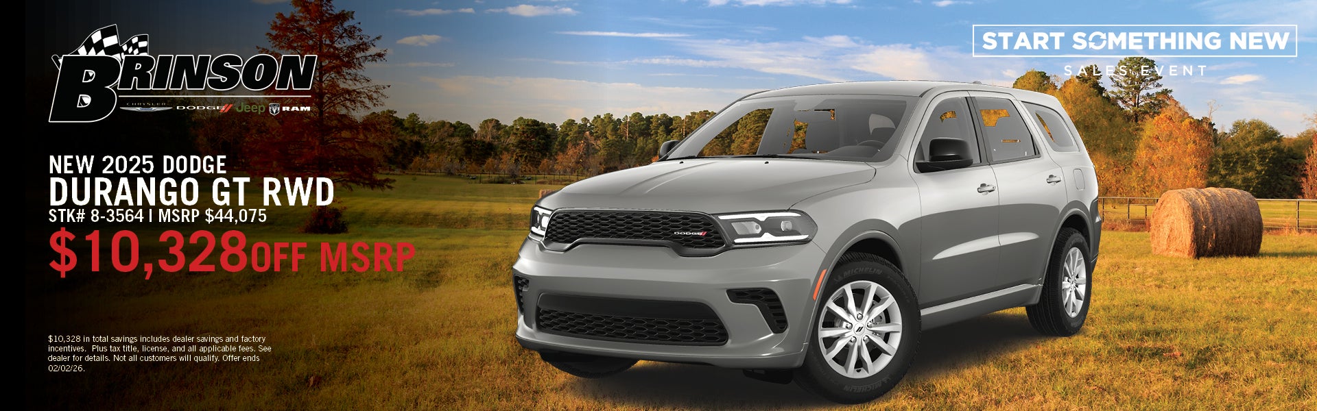 New 2025 Dodge DURANGO GT RWD