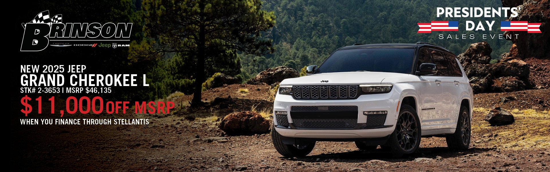 New 2025 Jeep Grand Cherokee L 