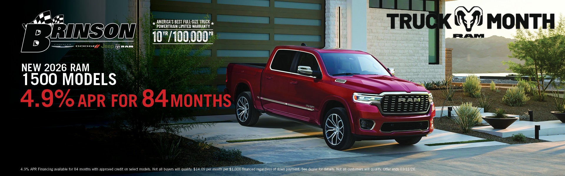 NEW 2025 RAM 1500 MODELS 
