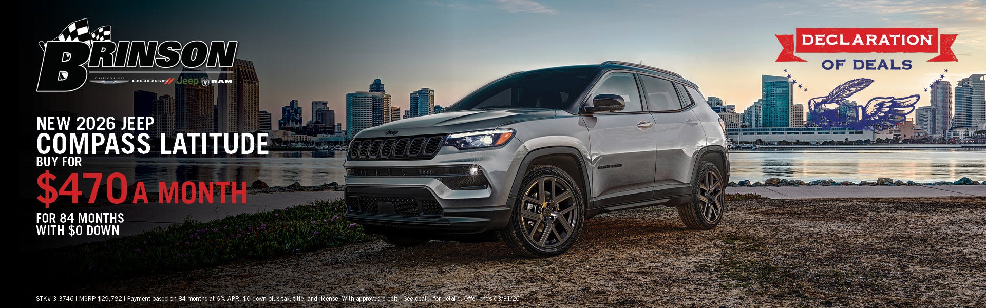 NEW 2026 JEEP COMPASS LATITUDE
